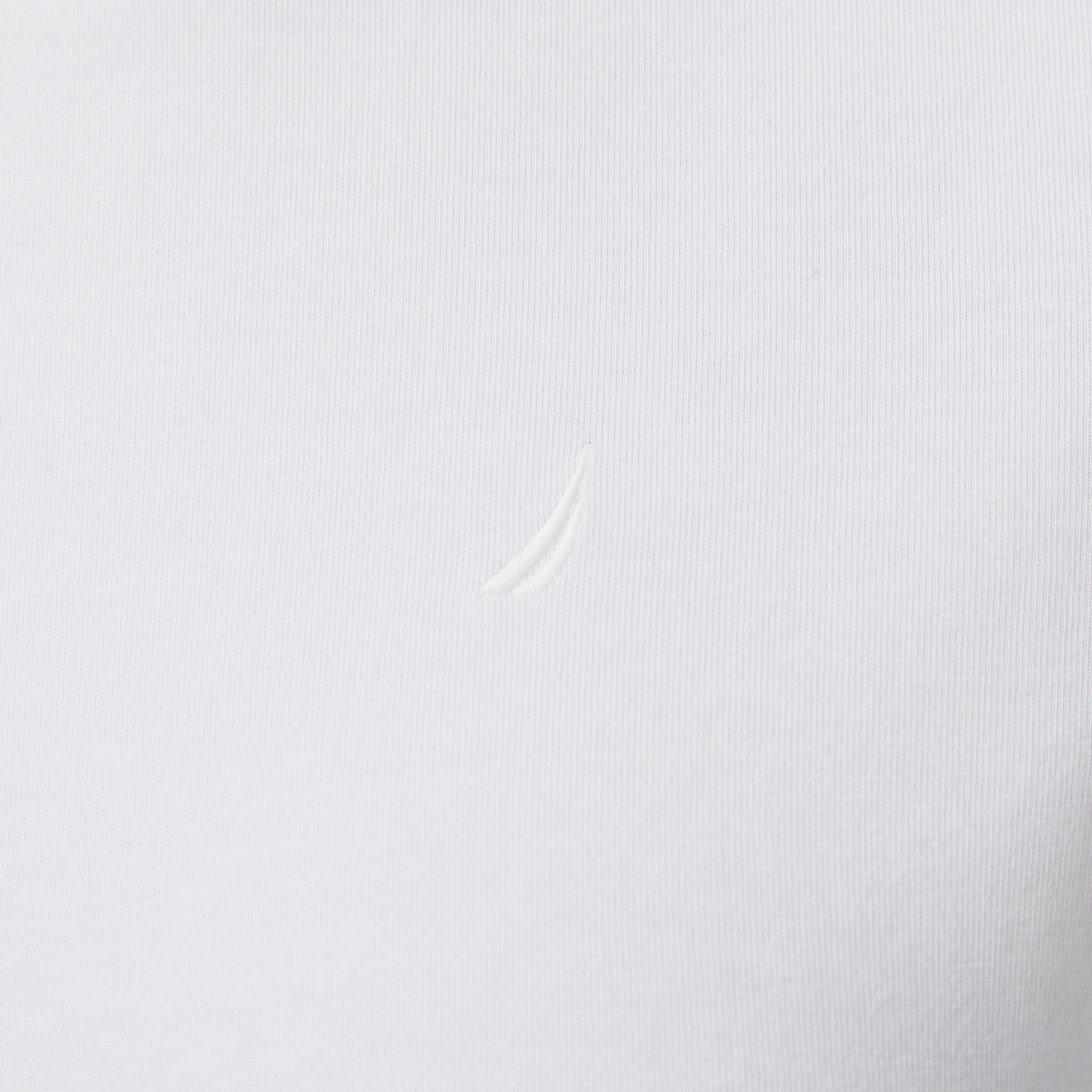 Nautica Kadın Beyaz Regular Fit Kısa Kollu T-Shirt