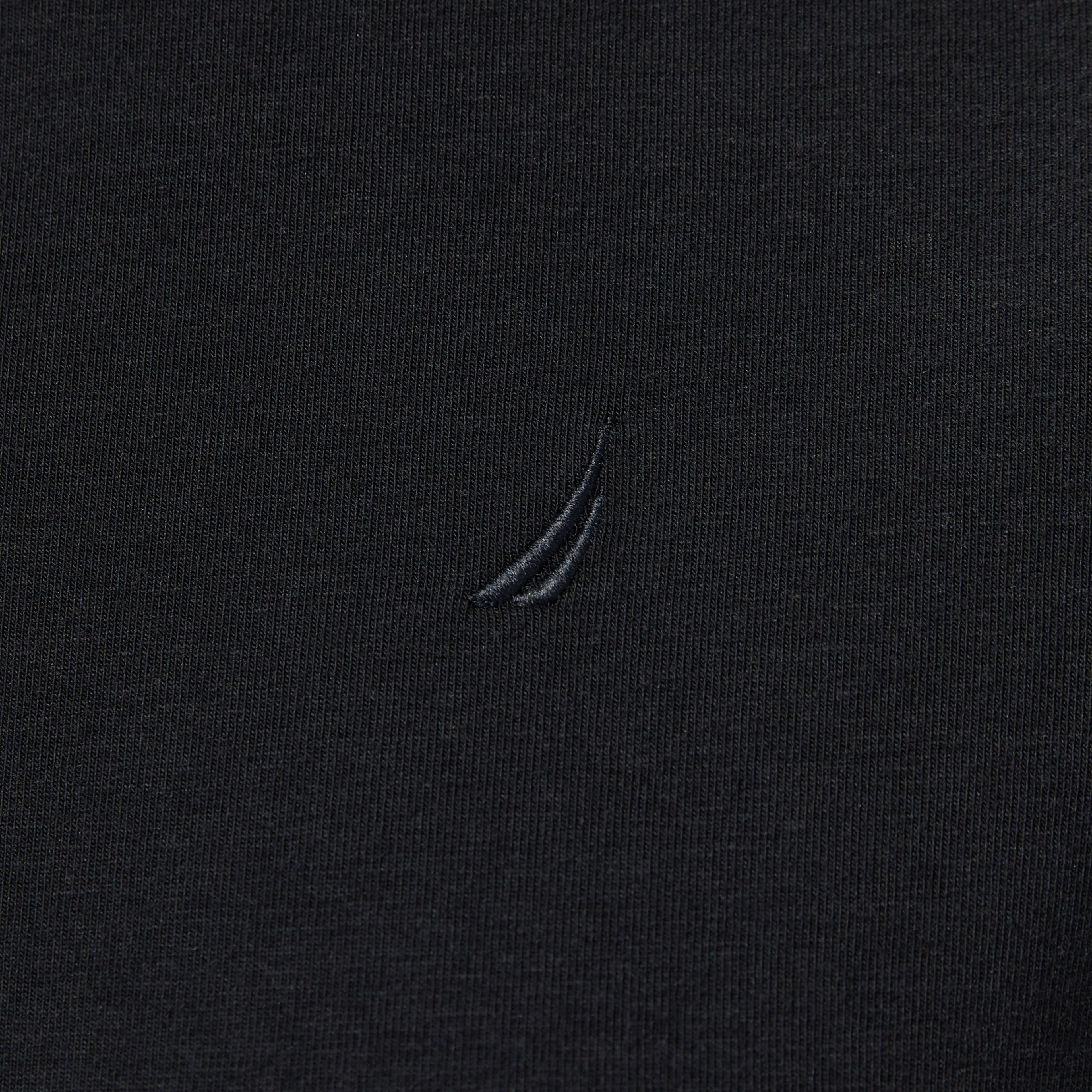 Nautica Kadın Siyah Regular Fit Kısa Kollu T-Shirt