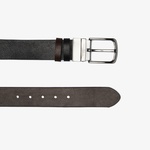 Nautica Erkek Siyah Deri Kemer