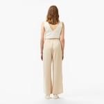 Nautica Kadın Krem Regular Fit Eşofman Altı