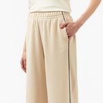 Nautica Kadın Krem Regular Fit Eşofman Altı