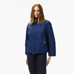 Nautica Kadın Lacivert Regular Fit Dik Yaka Mont