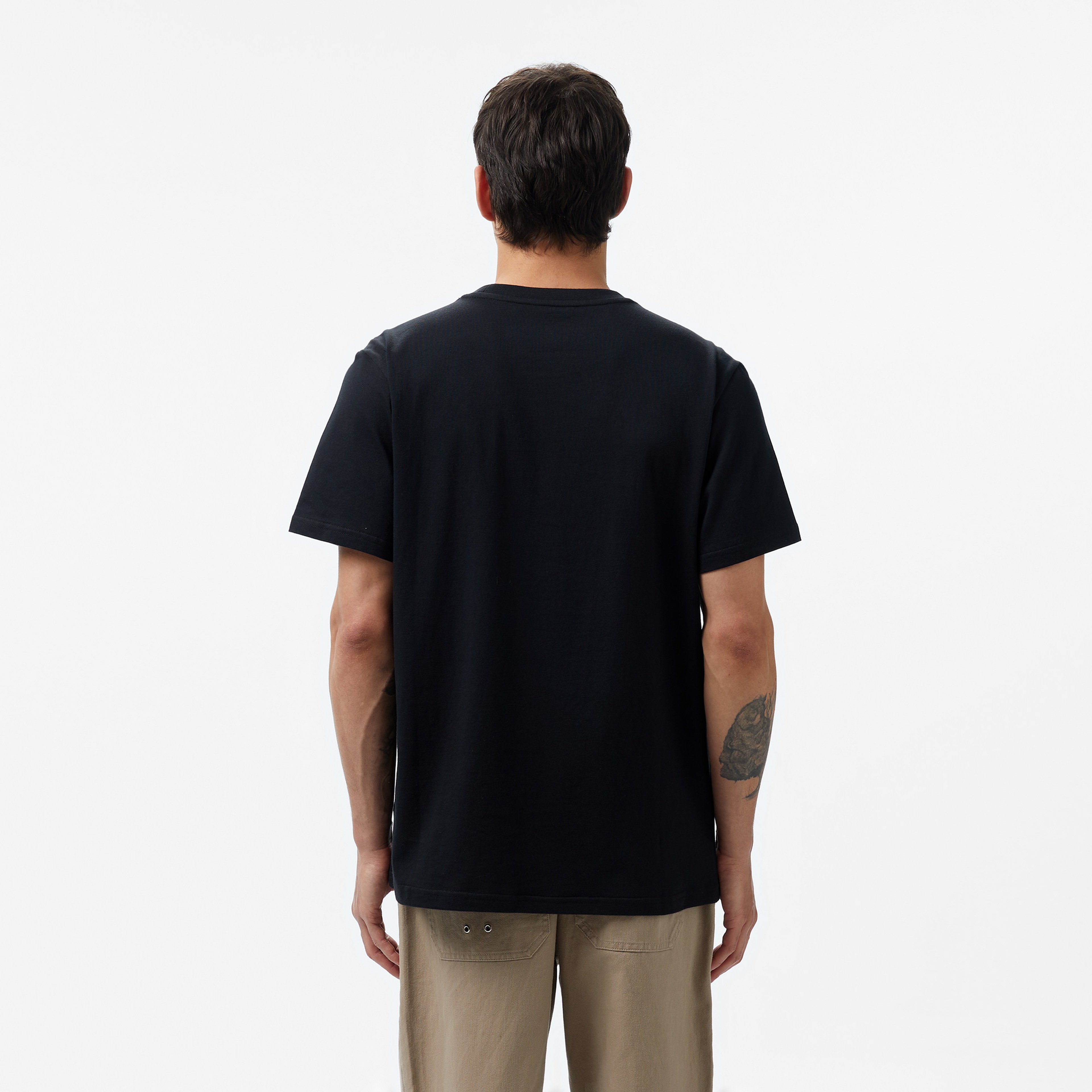 Converse Retro Graphic Erkek Siyah T-Shirt