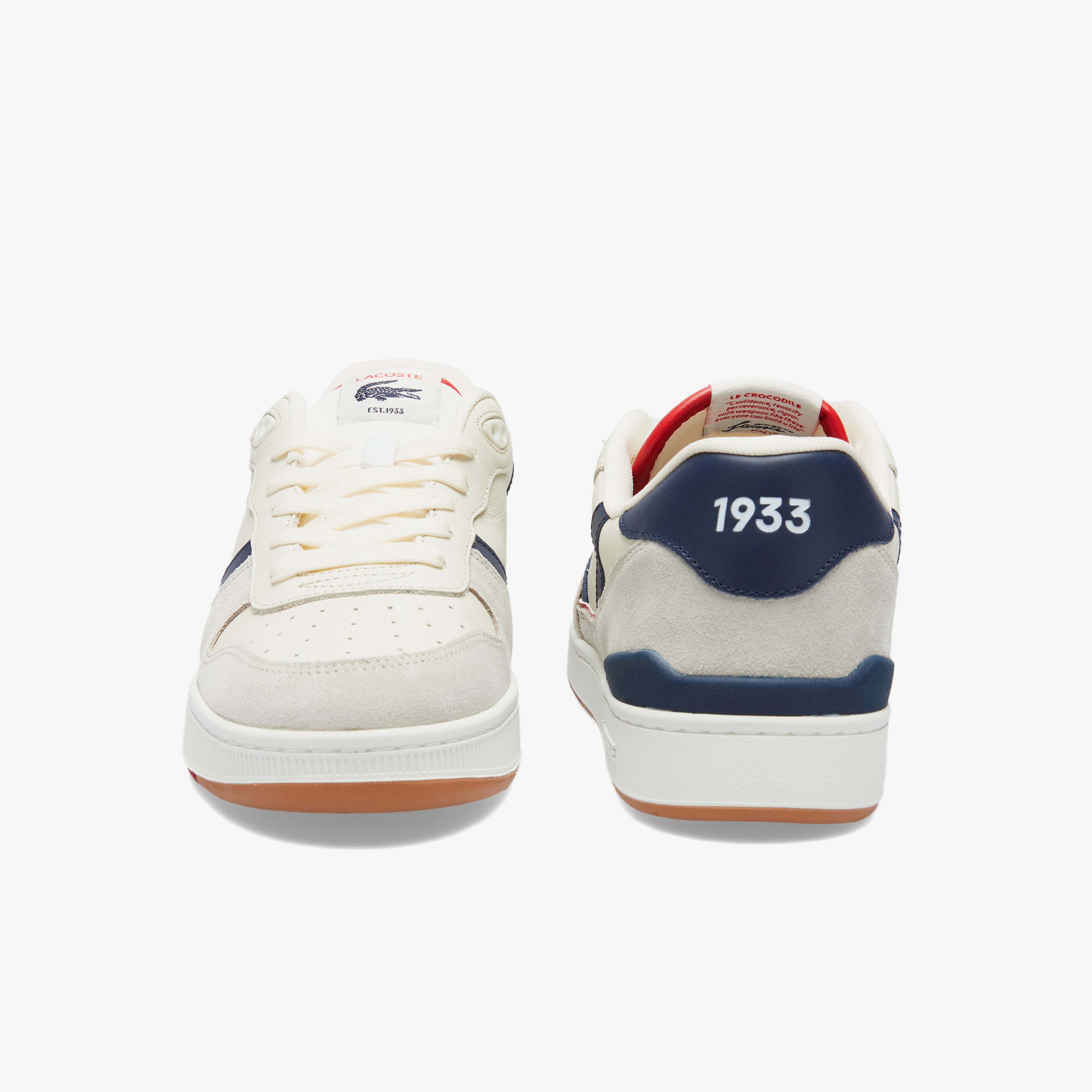 T-Clip Set Erkek Bej Sneaker