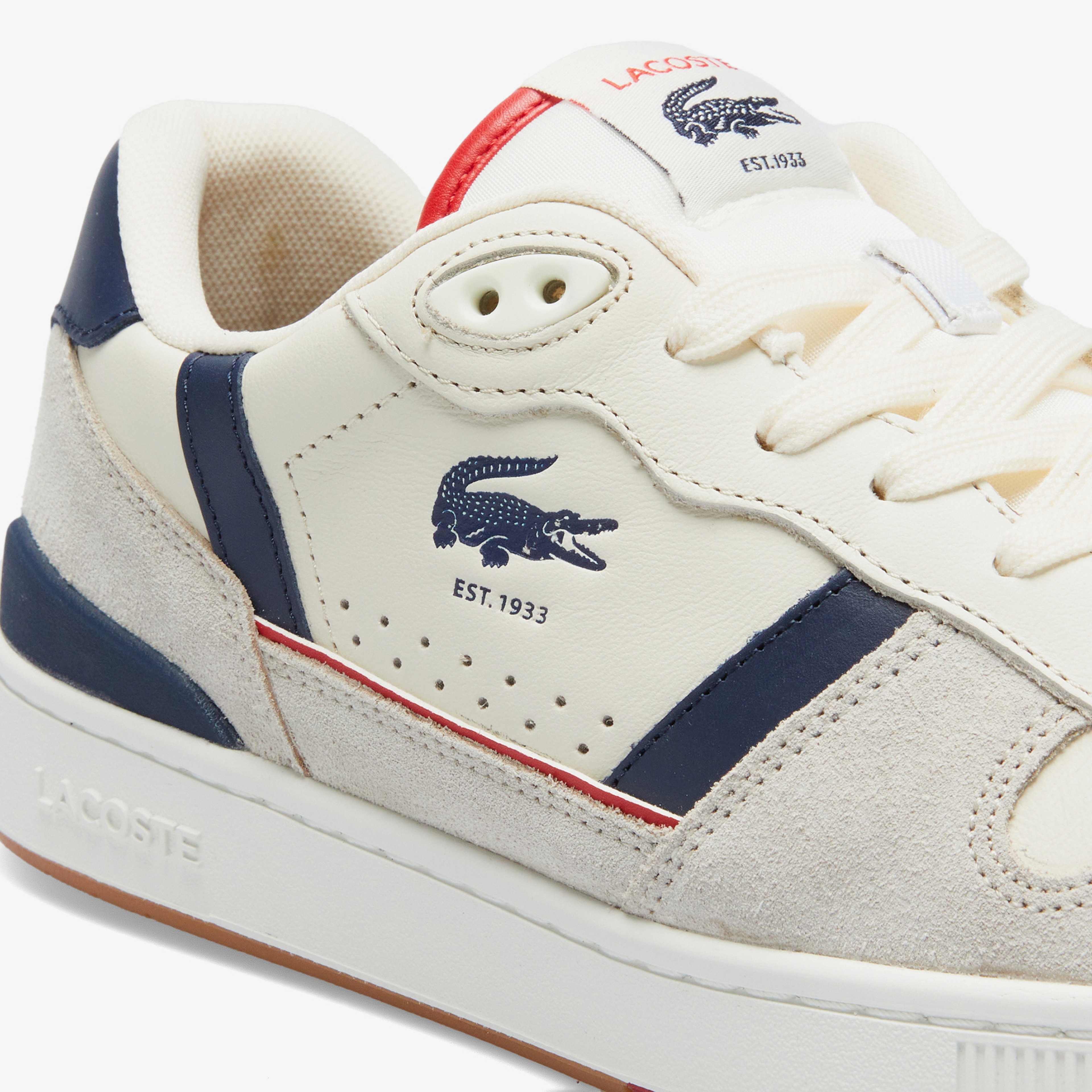 T-Clip Set Erkek Bej Sneaker