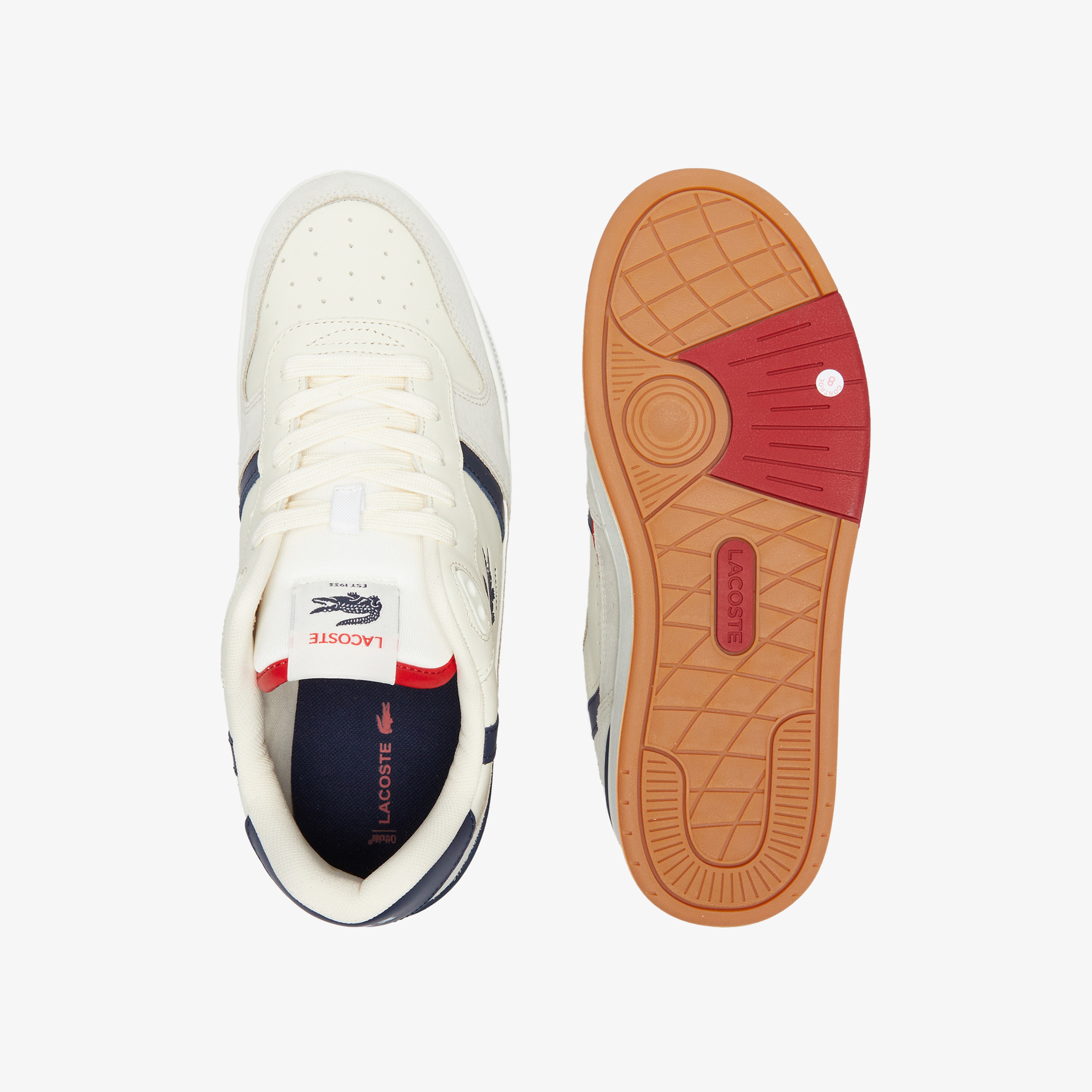 T-Clip Set Erkek Bej Sneaker