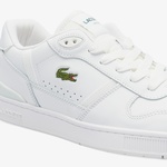 Lacoste T-Clip Set Leather Erkek Beyaz Sneaker