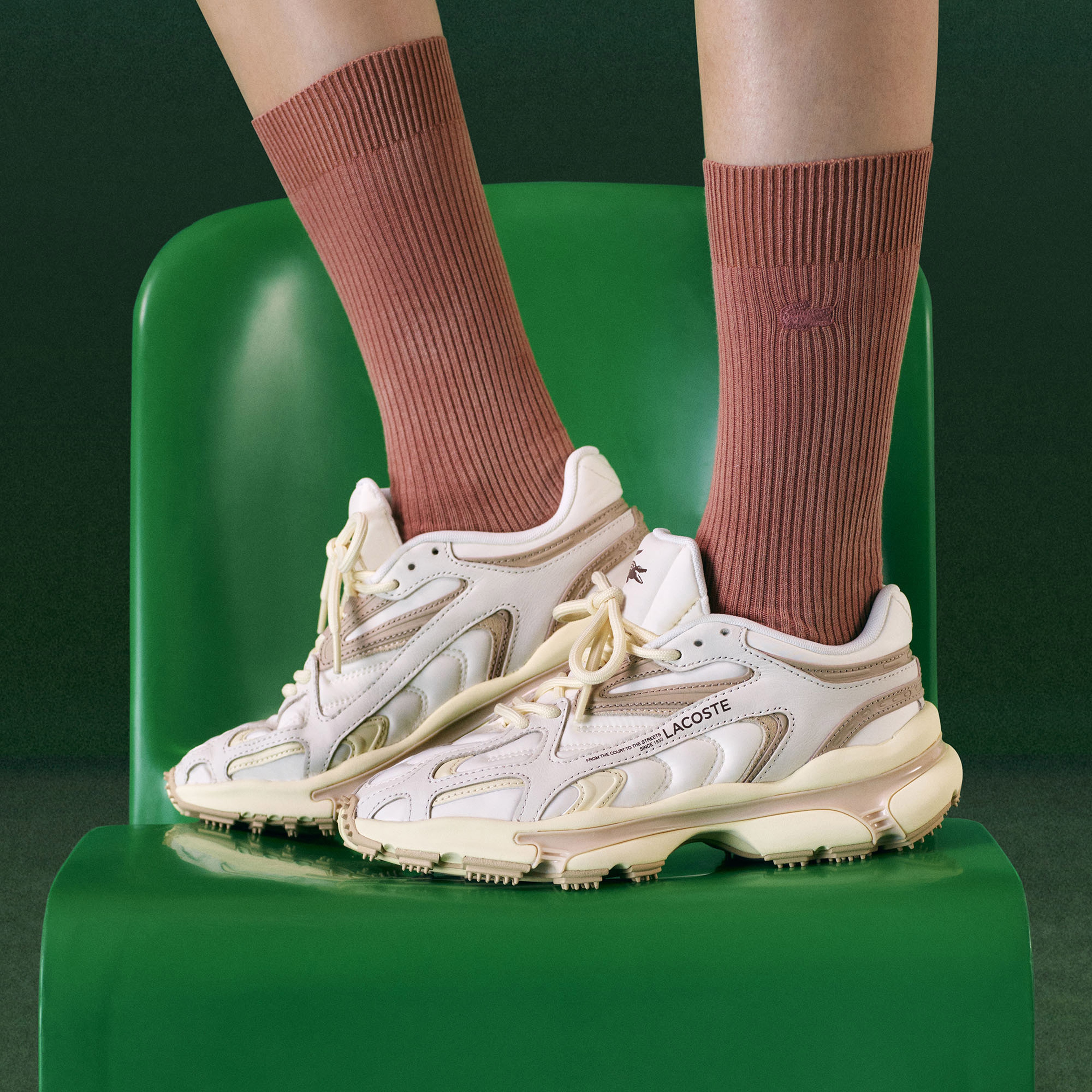 L003 2K24 Kadın Bej Sneaker