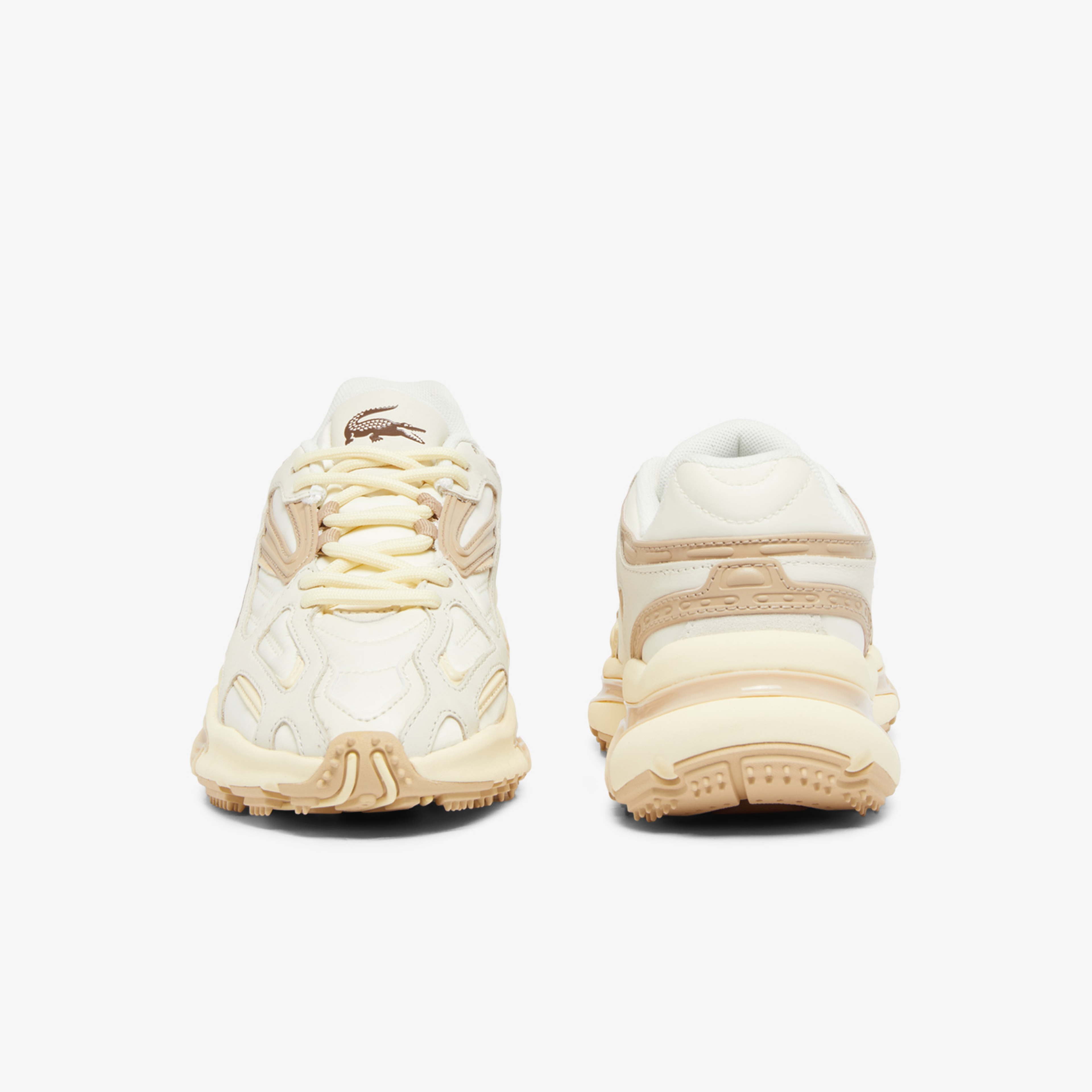 L003 2K24 Kadın Bej Sneaker