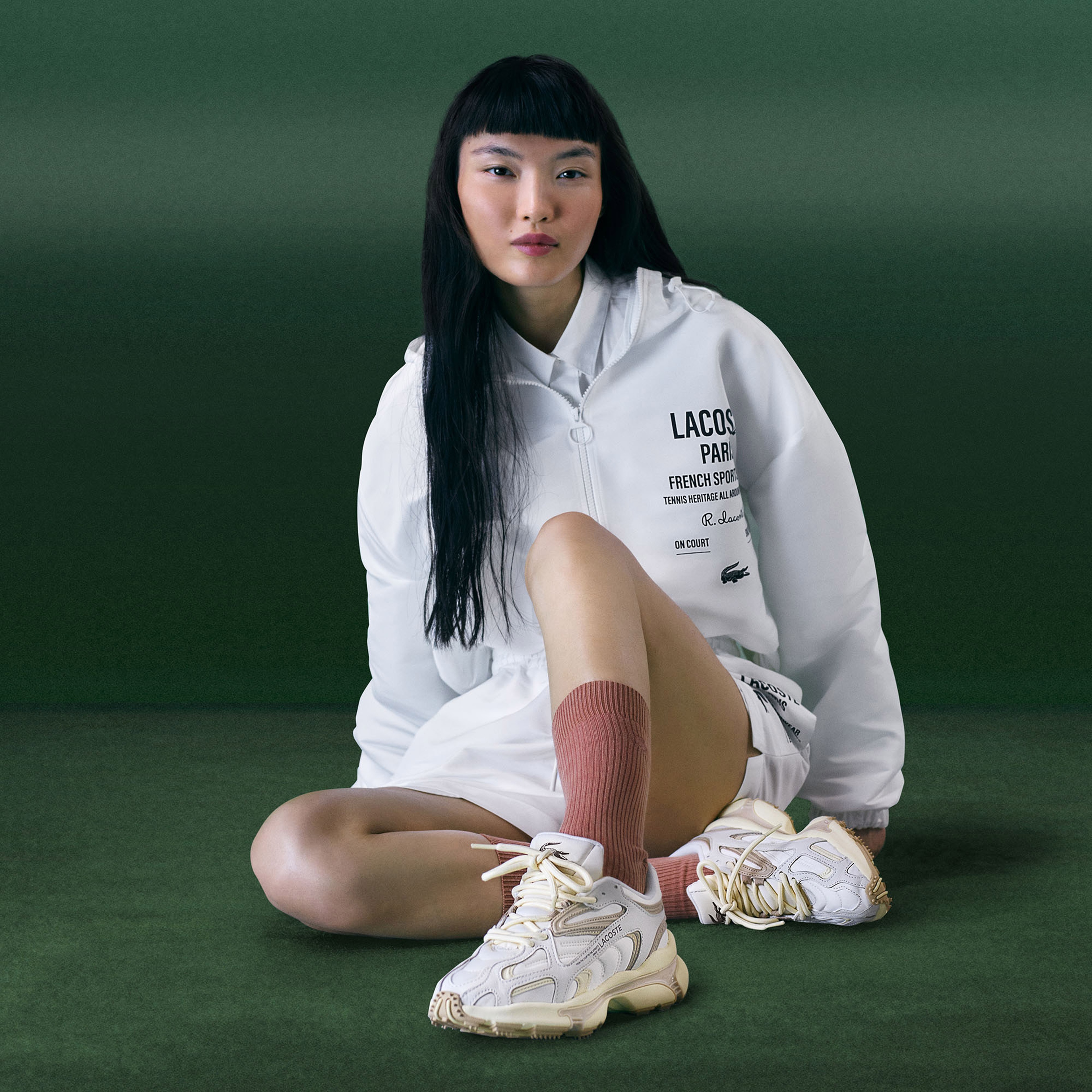 L003 2K24 Kadın Bej Sneaker