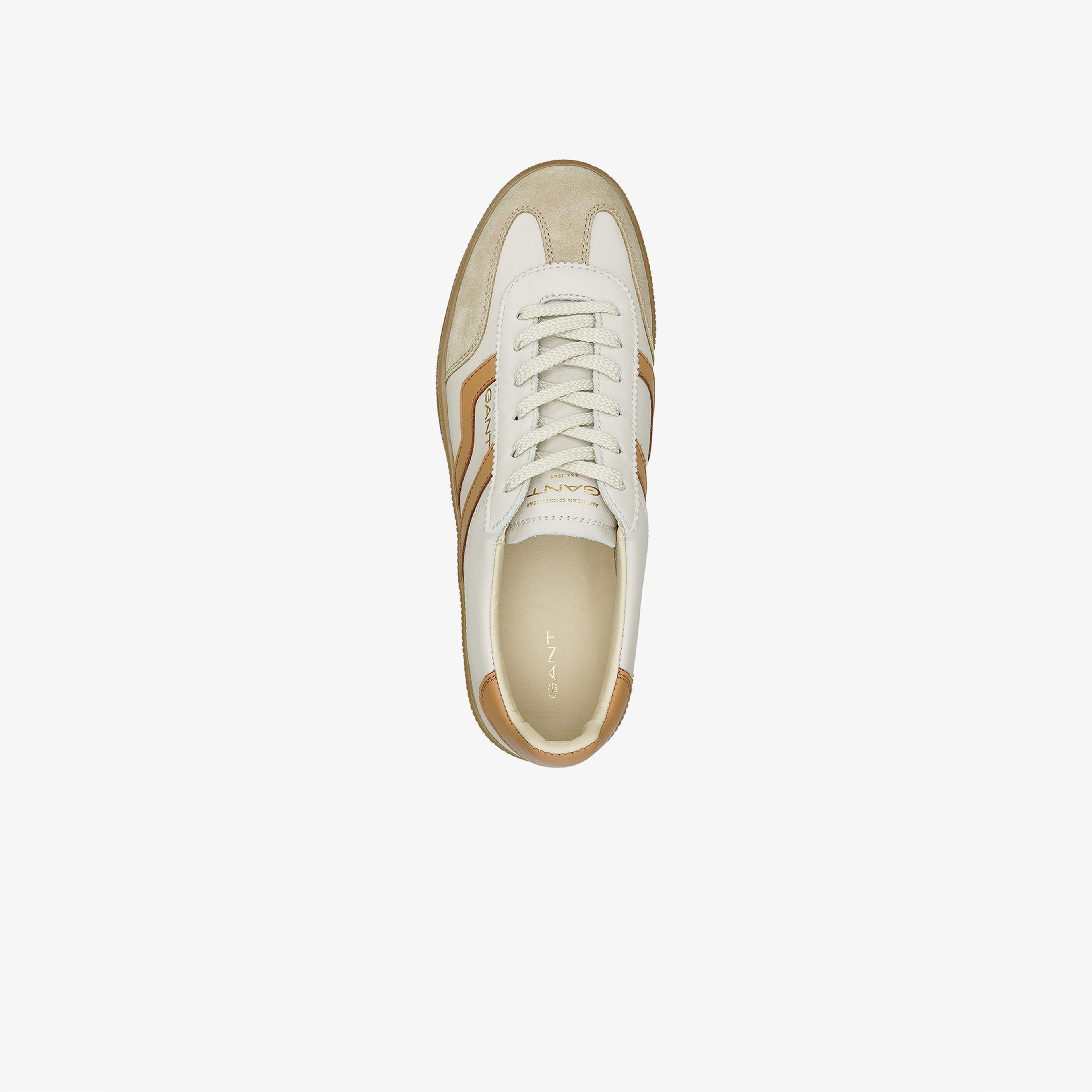 GANT Kadın Bej Deri Cuzima Sneaker