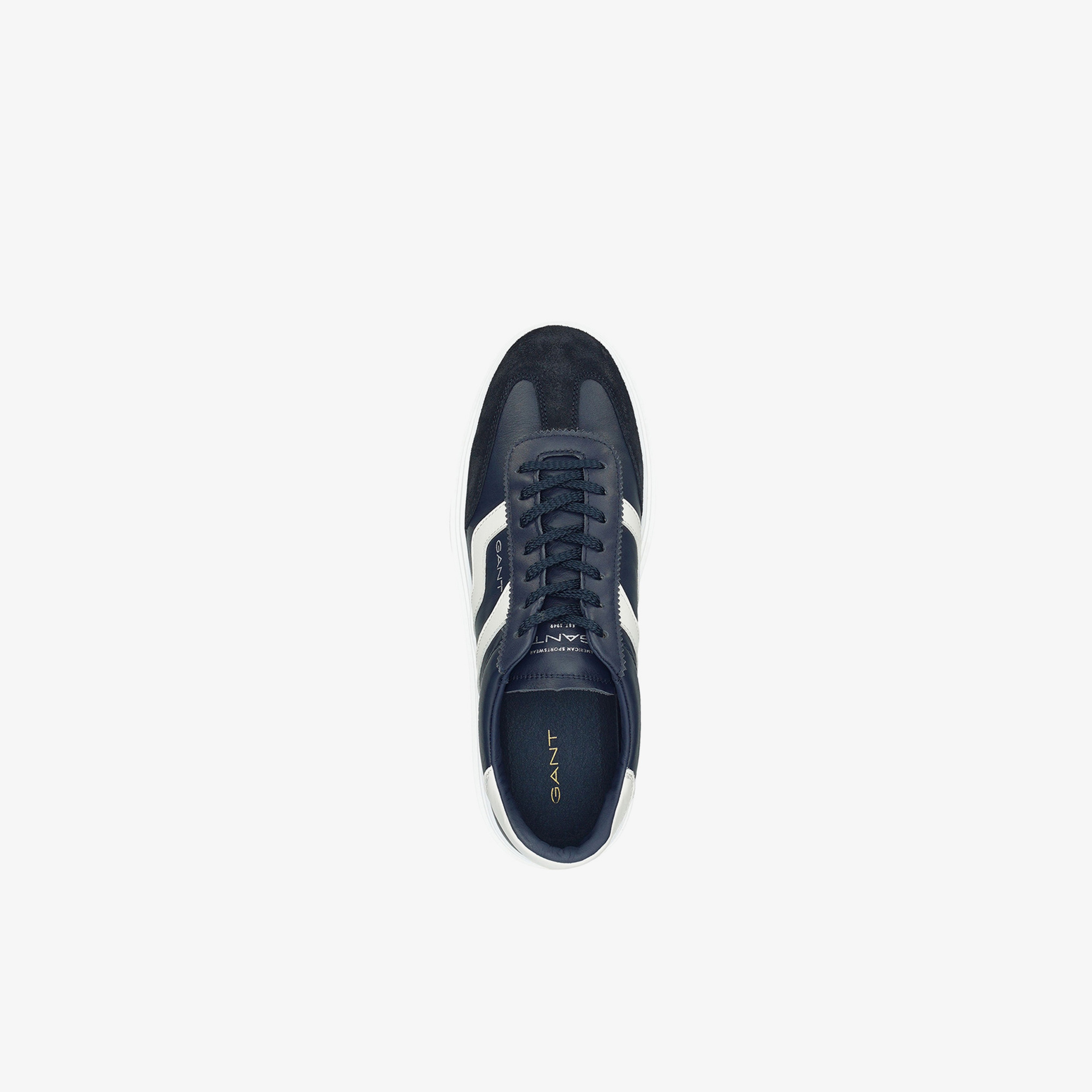 GANT Erkek Lacivert Süet Cuzmoon Sneaker