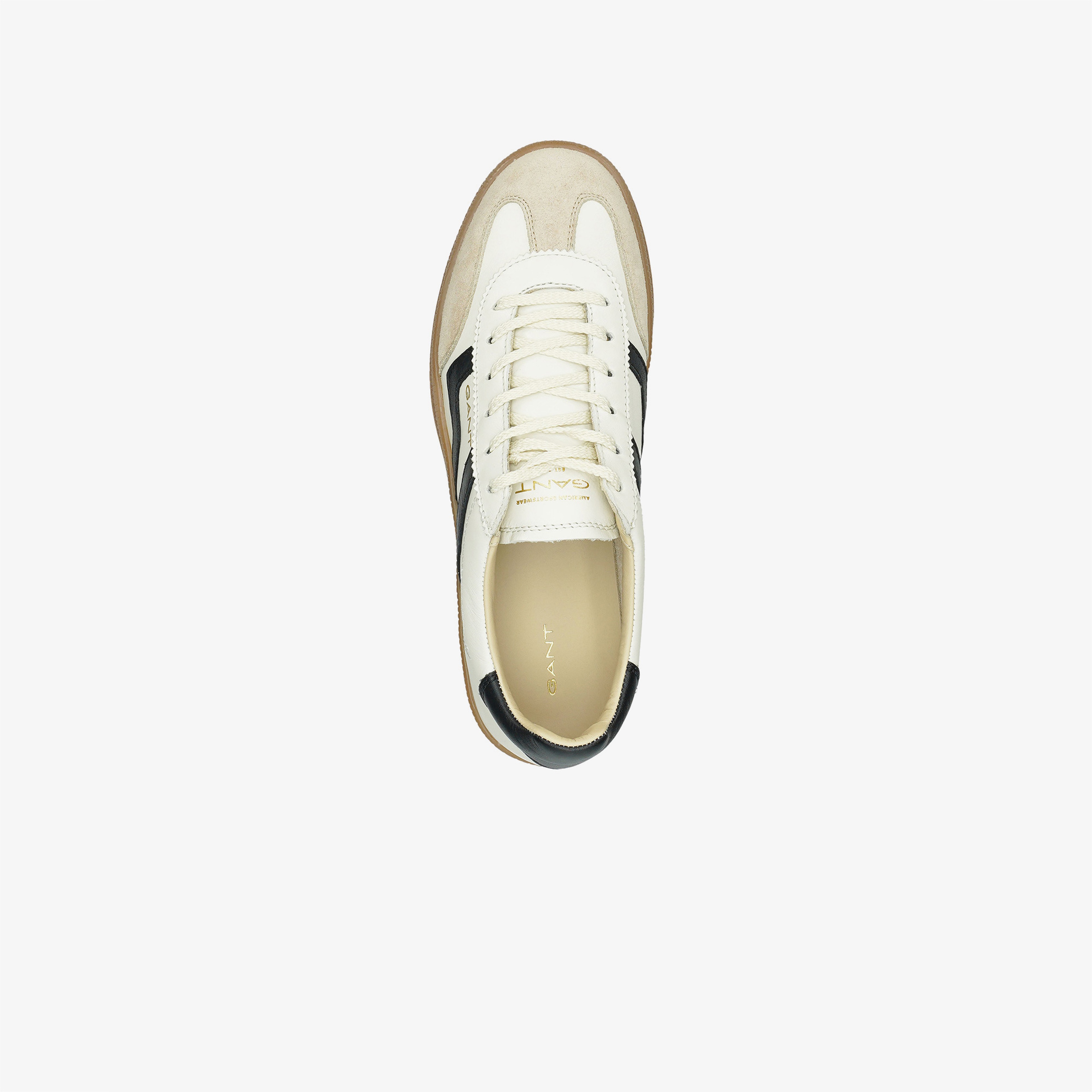 GANT Kadın Bej Deri Cuzima Sneaker