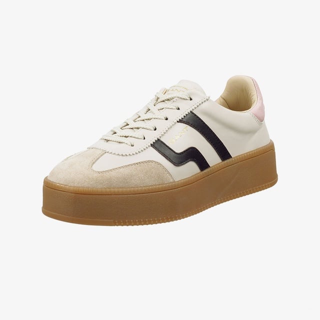 Gant GANT Kadın Bej Deri Cuzmani Sneaker | Occasion Bej - 3. görsel