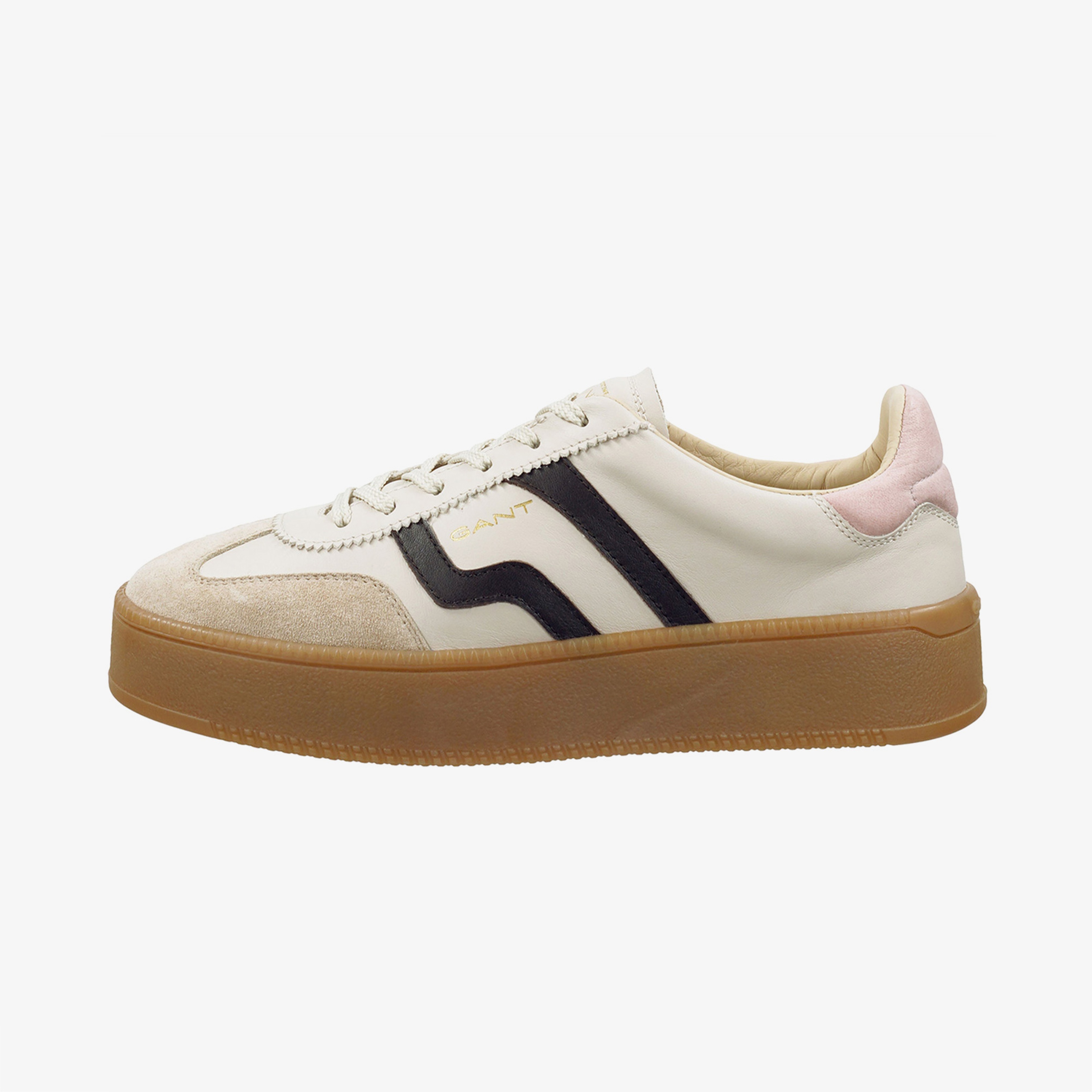 GANT Kadın Bej Deri Cuzmani Sneaker