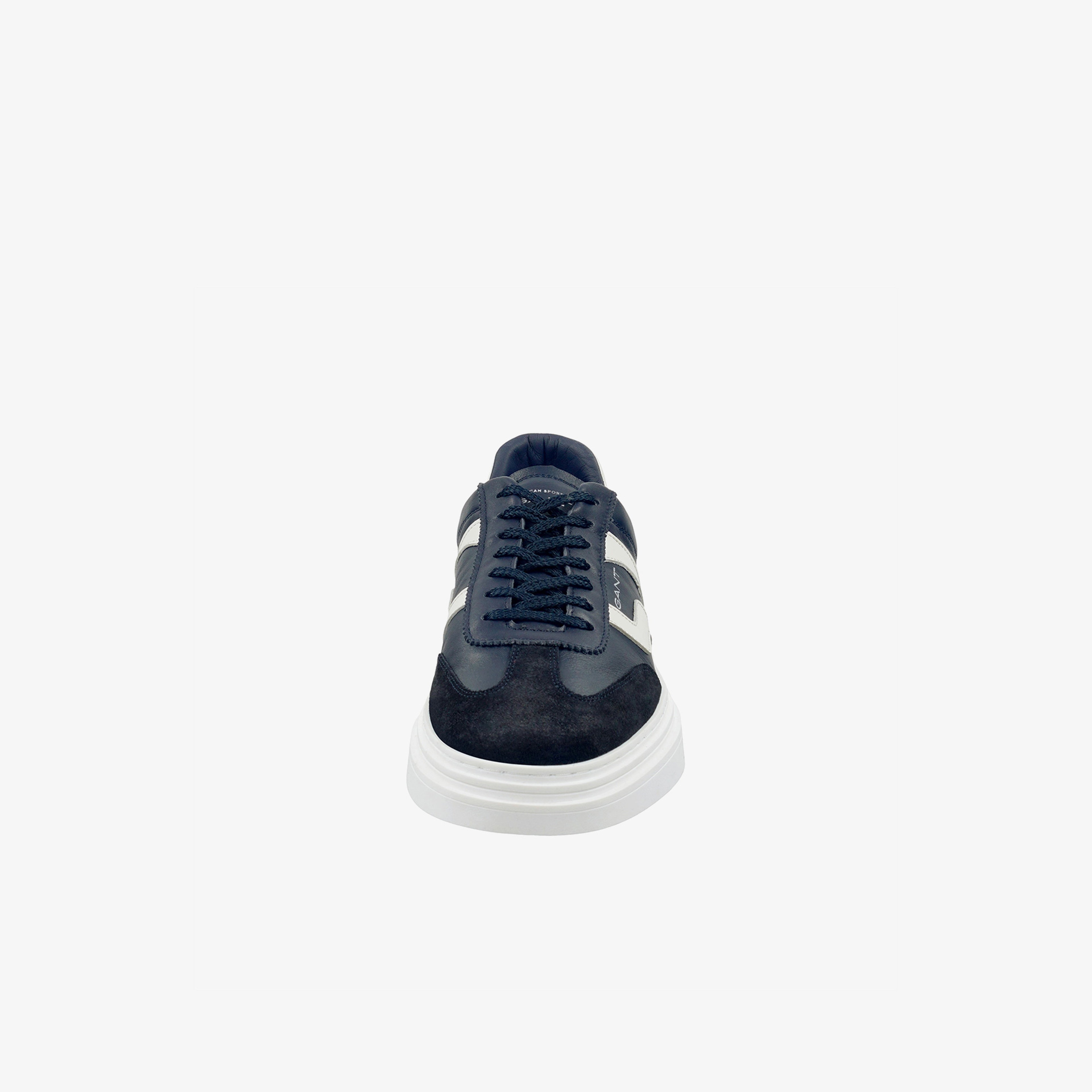 GANT Erkek Lacivert Süet Cuzmoon Sneaker