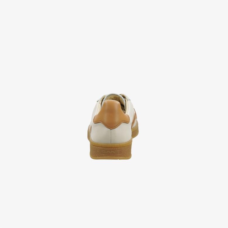 GANT Kadın Bej Deri Cuzima Sneaker