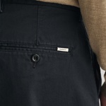GANT Erkek Siyah Regular Fit Chino Pantolon