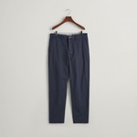 GANT Erkek Lacivert Regular Fit Chino Pantolon