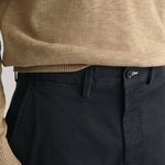 GANT Erkek Siyah Regular Fit Chino Pantolon