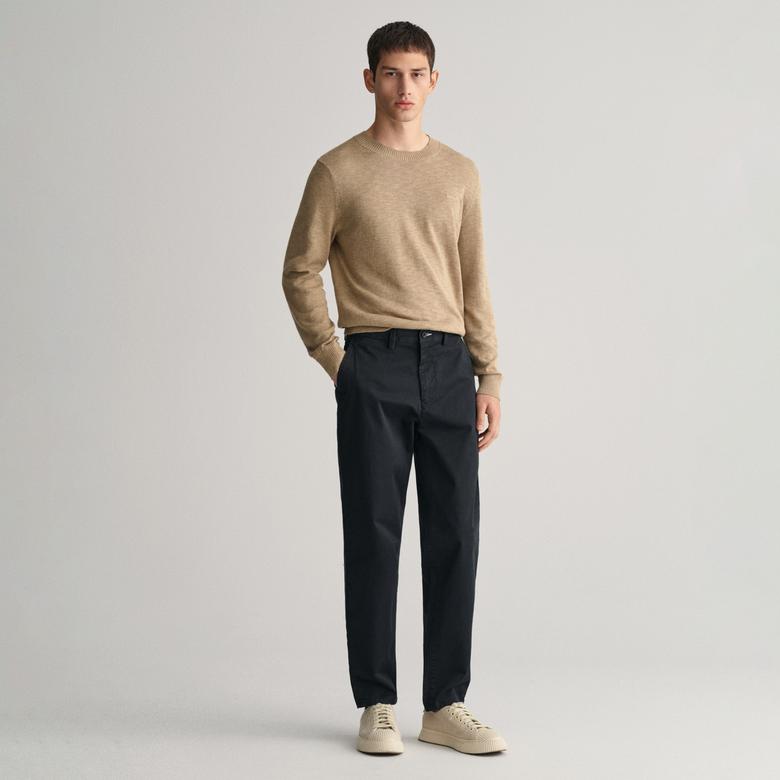 GANT Erkek Siyah Regular Fit Chino Pantolon
