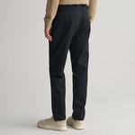 GANT Erkek Siyah Regular Fit Chino Pantolon