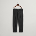 GANT Erkek Siyah Regular Fit Chino Pantolon
