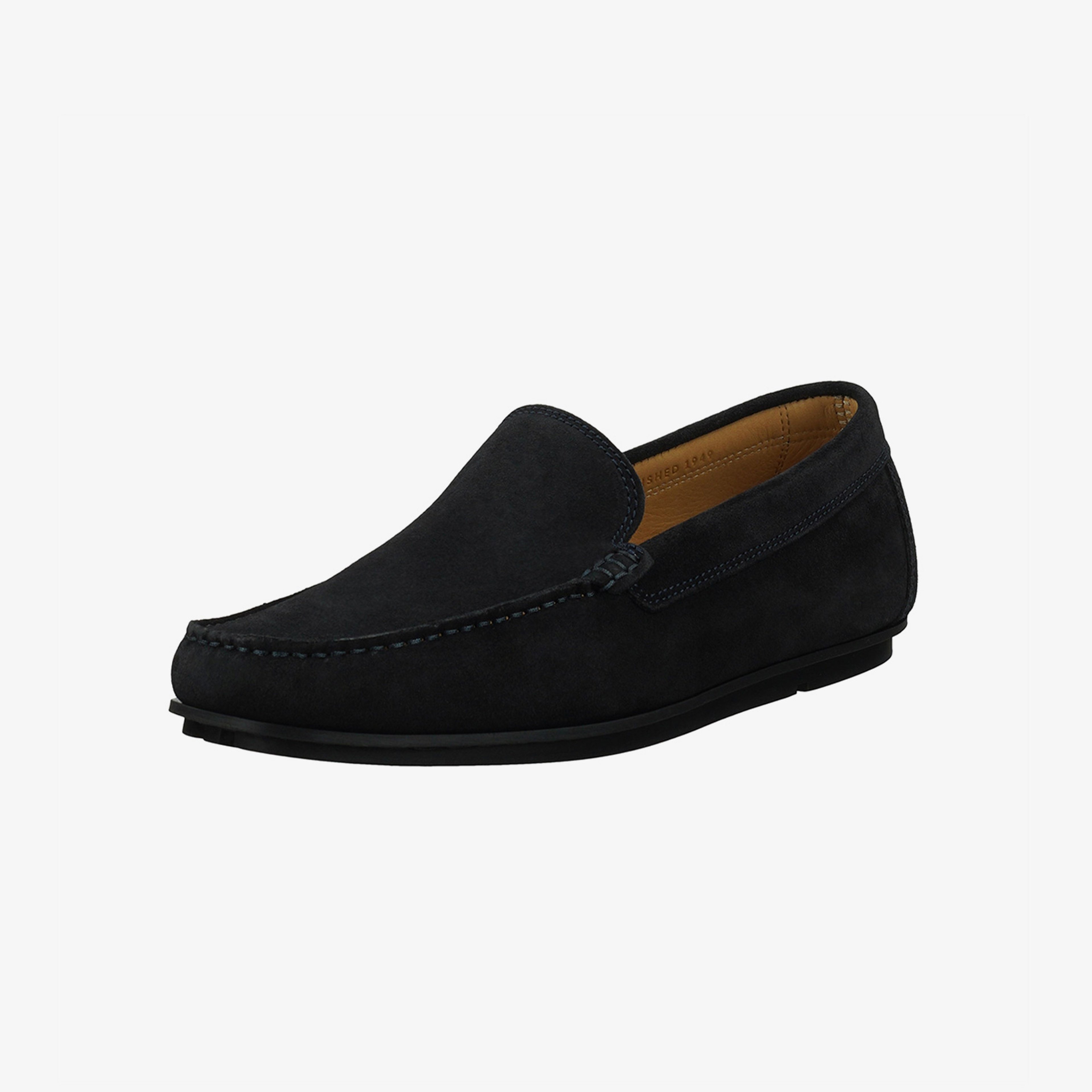 GANT Erkek Lacivert Süet Loafer