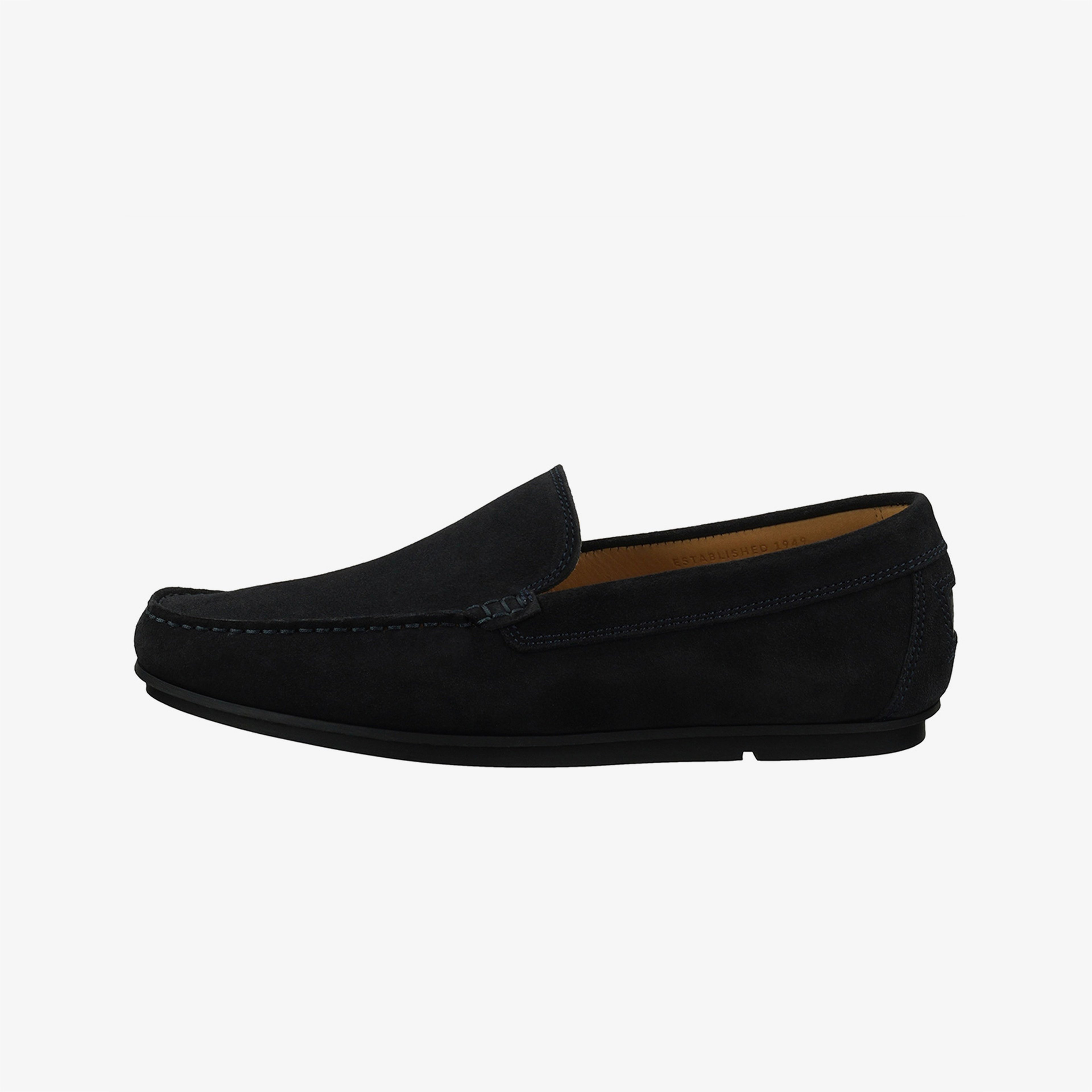 GANT Erkek Lacivert Süet Loafer