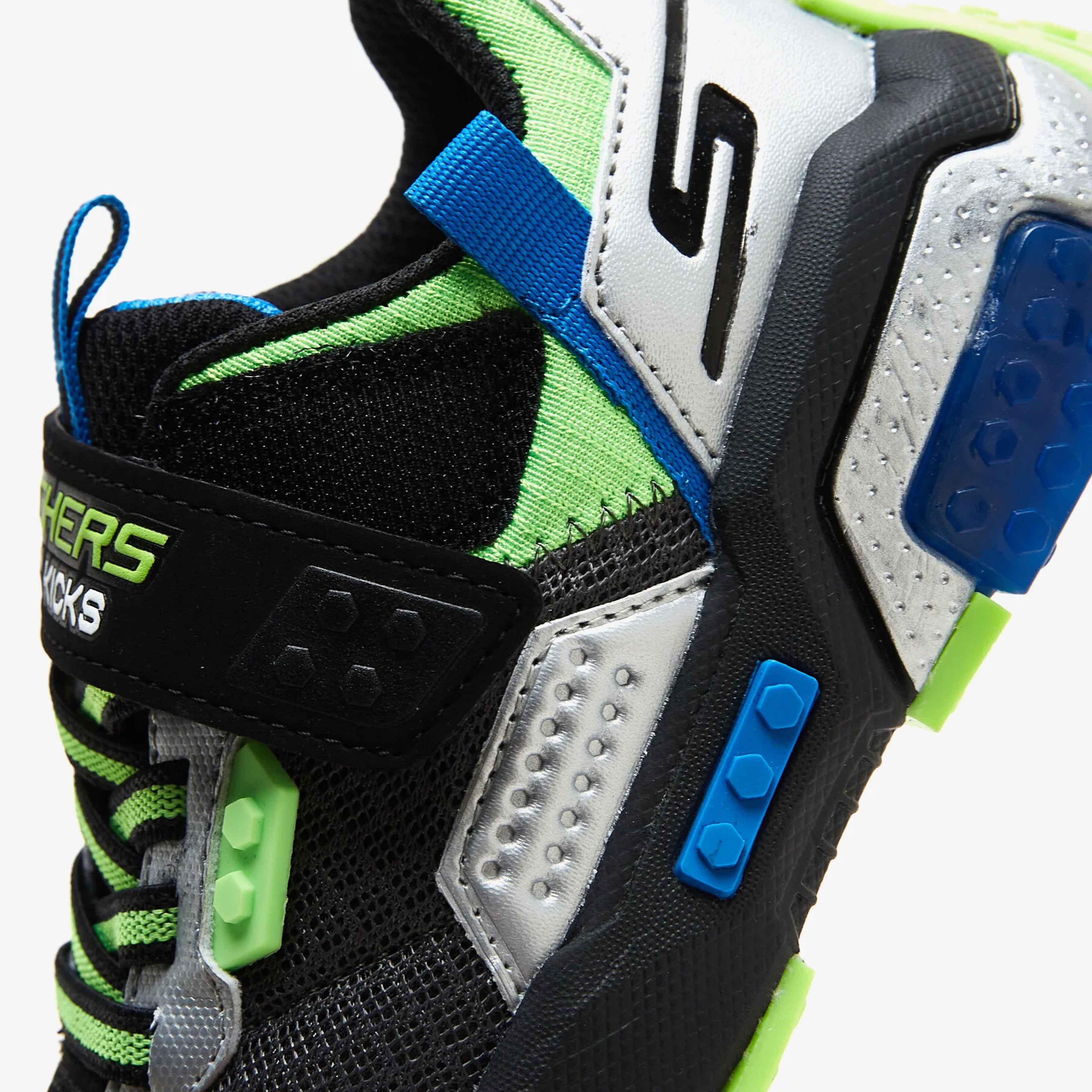 Skechers Brick Kicks 2.0 Çocuk Gri Spor Ayakkabı