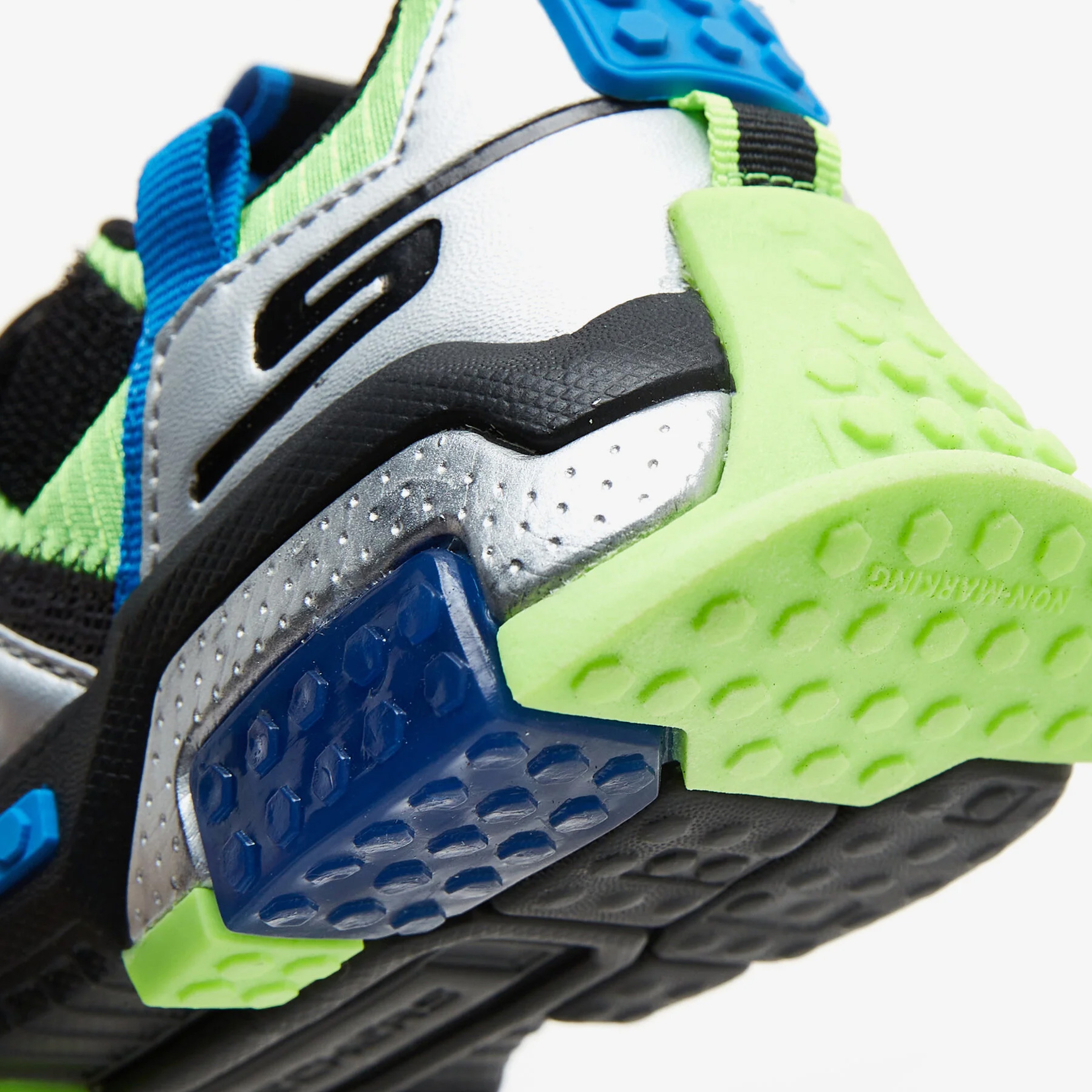 Skechers Brick Kicks 2.0 Çocuk Gri Spor Ayakkabı
