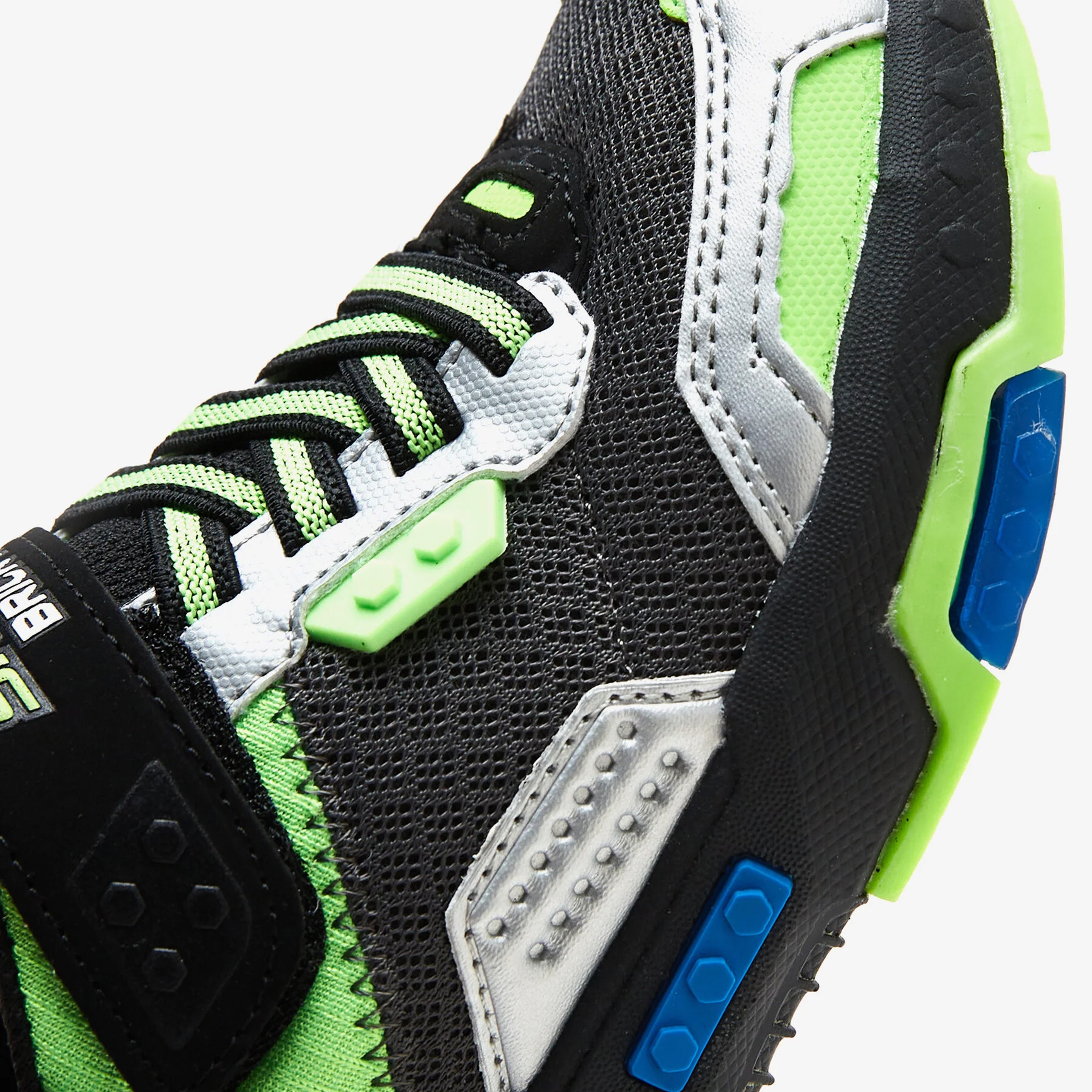 Skechers Brick Kicks 2.0 Çocuk Gri Spor Ayakkabı