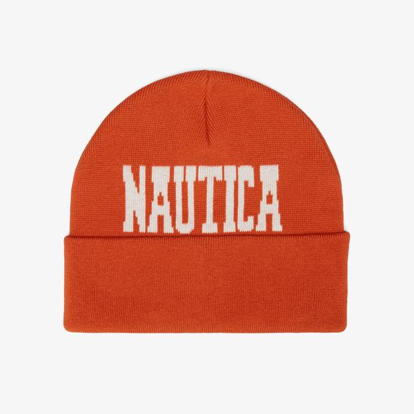 Nautica Erkek Turuncu Bere