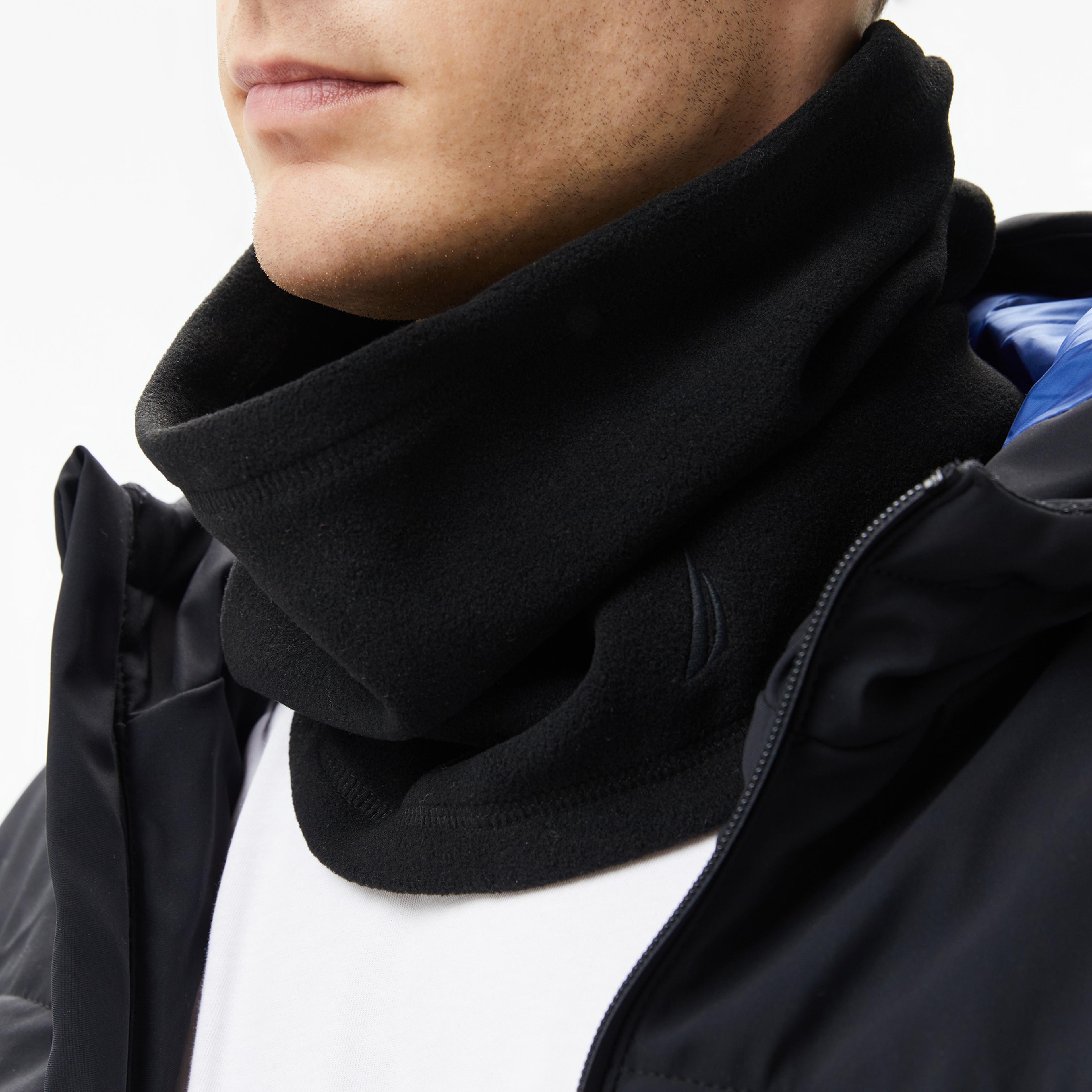 Nautica Erkek Siyah Atkı