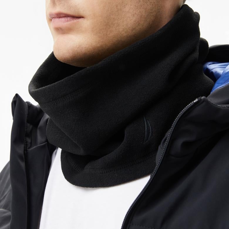 Nautica Erkek Siyah Atkı