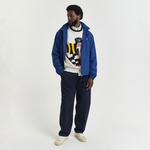 GANT Erkek Lacivert Regular Fit Kapüşonlu Rüzgarlık