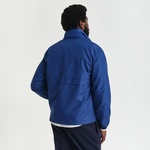 GANT Erkek Lacivert Regular Fit Kapüşonlu Rüzgarlık