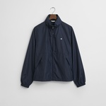 GANT Erkek Lacivert Regular Fit Kapüşonlu Rüzgarlık