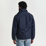 GANT Erkek Lacivert Regular Fit Kapüşonlu Rüzgarlık