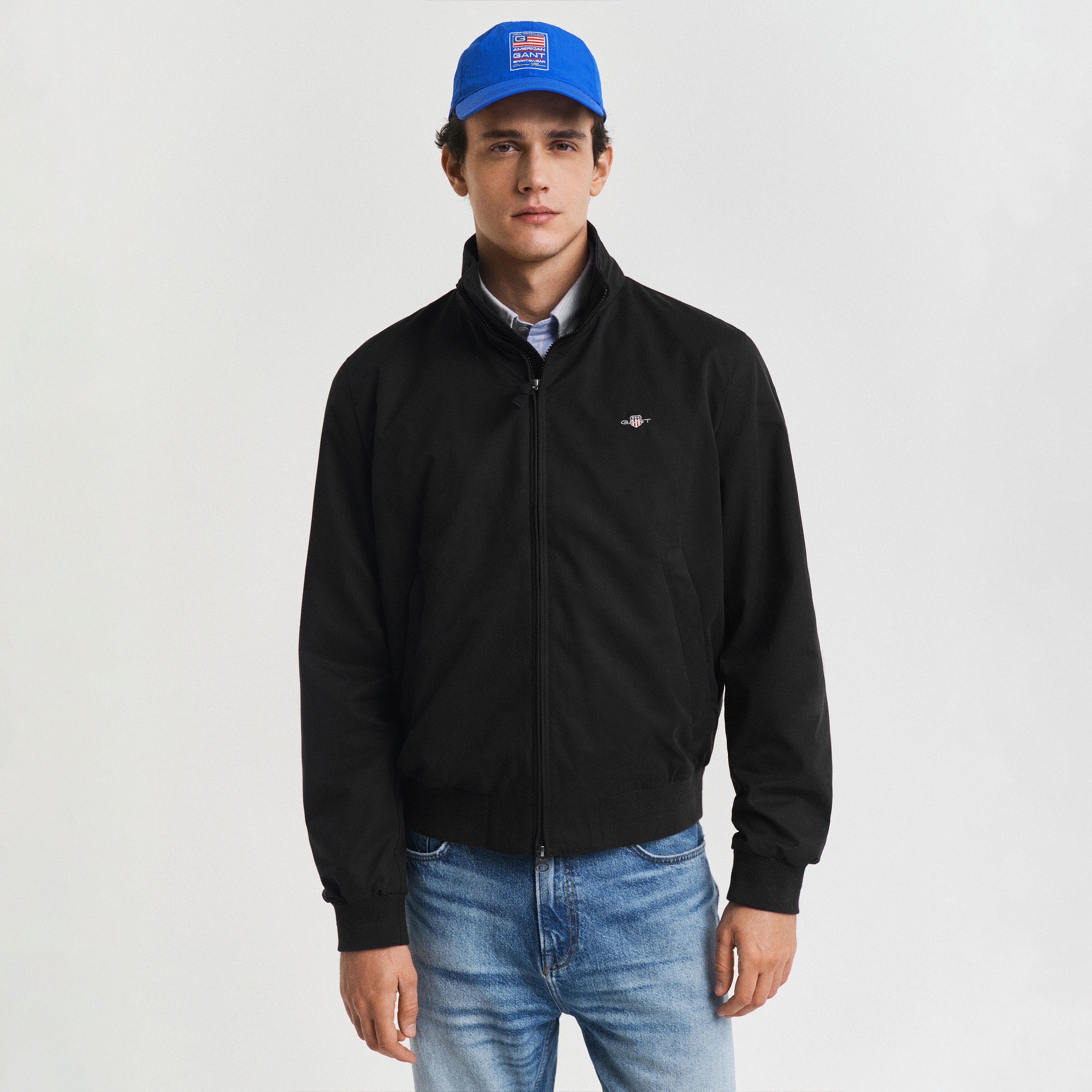 GANT Erkek Siyah Regular Fit Dik Yaka CeketStandart7006493| Occasion