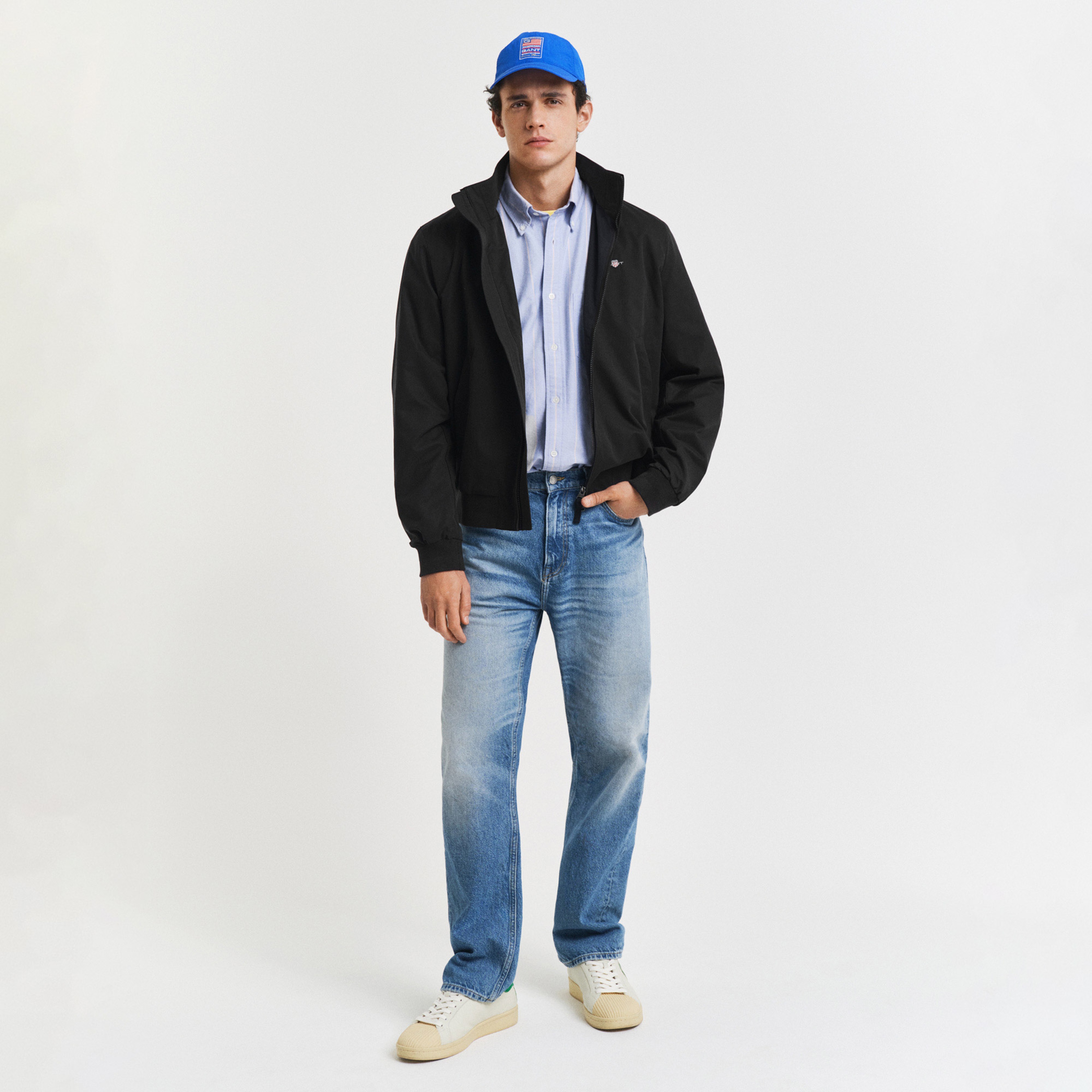 GANT Erkek Siyah Regular Fit Dik Yaka CeketStandart7006493| Occasion