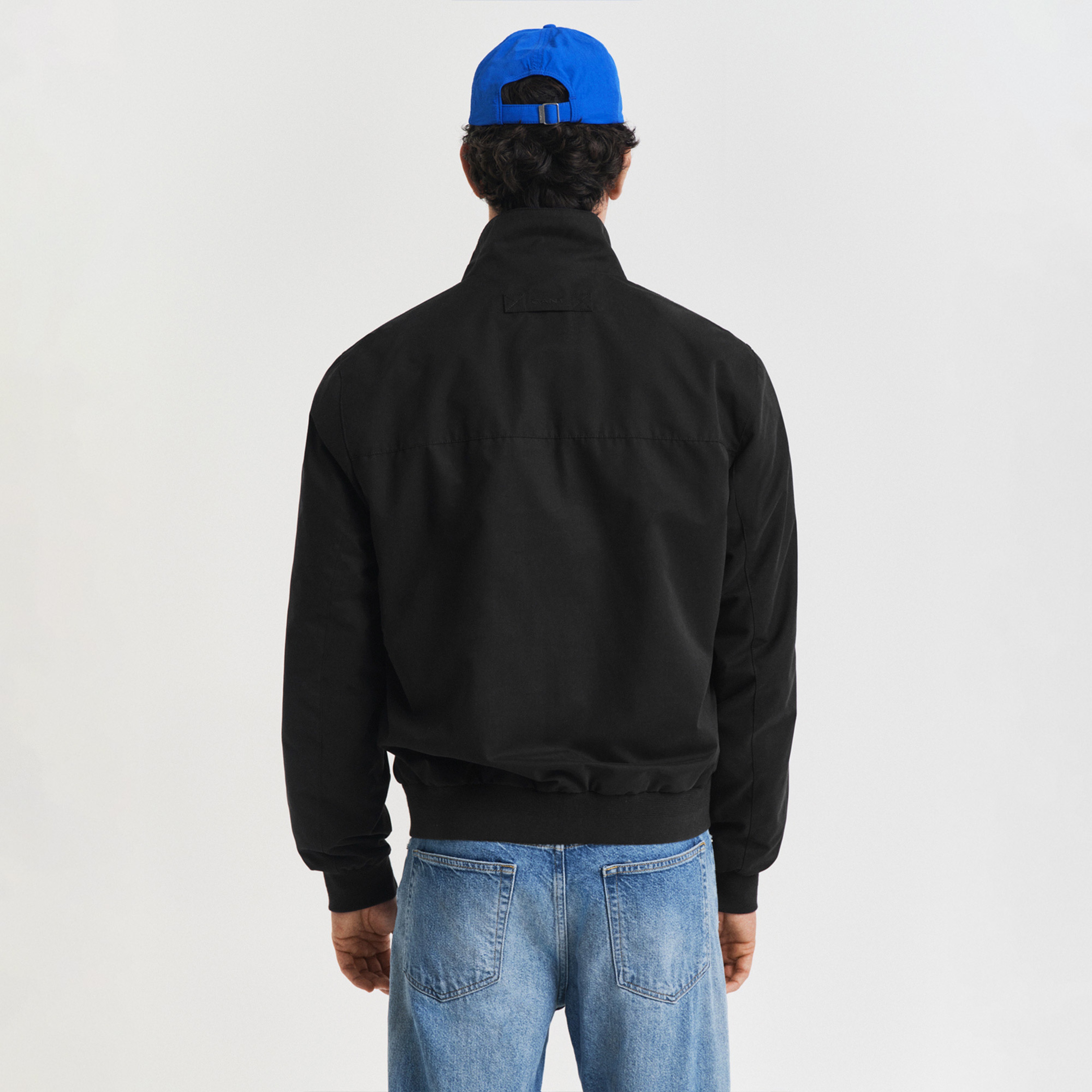 GANT Erkek Siyah Regular Fit Dik Yaka CeketStandart7006493| Occasion