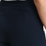 GANT Kadın Lacivert Straight Fit Pantolon