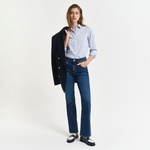 GANT Kadın Lacivert Slim Fit Flare Jean