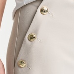 GANT Kadın Bej Straight Fit Pantolon