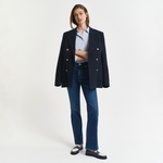 GANT Kadın Lacivert Slim Fit Flare Jean