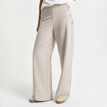 GANT Kadın Bej Straight Fit Pantolon