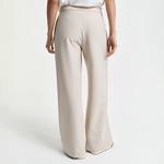 GANT Kadın Bej Straight Fit Pantolon