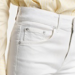 GANT Kadın Krem Slim Fit Pantolon