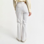 GANT Kadın Krem Slim Fit Pantolon